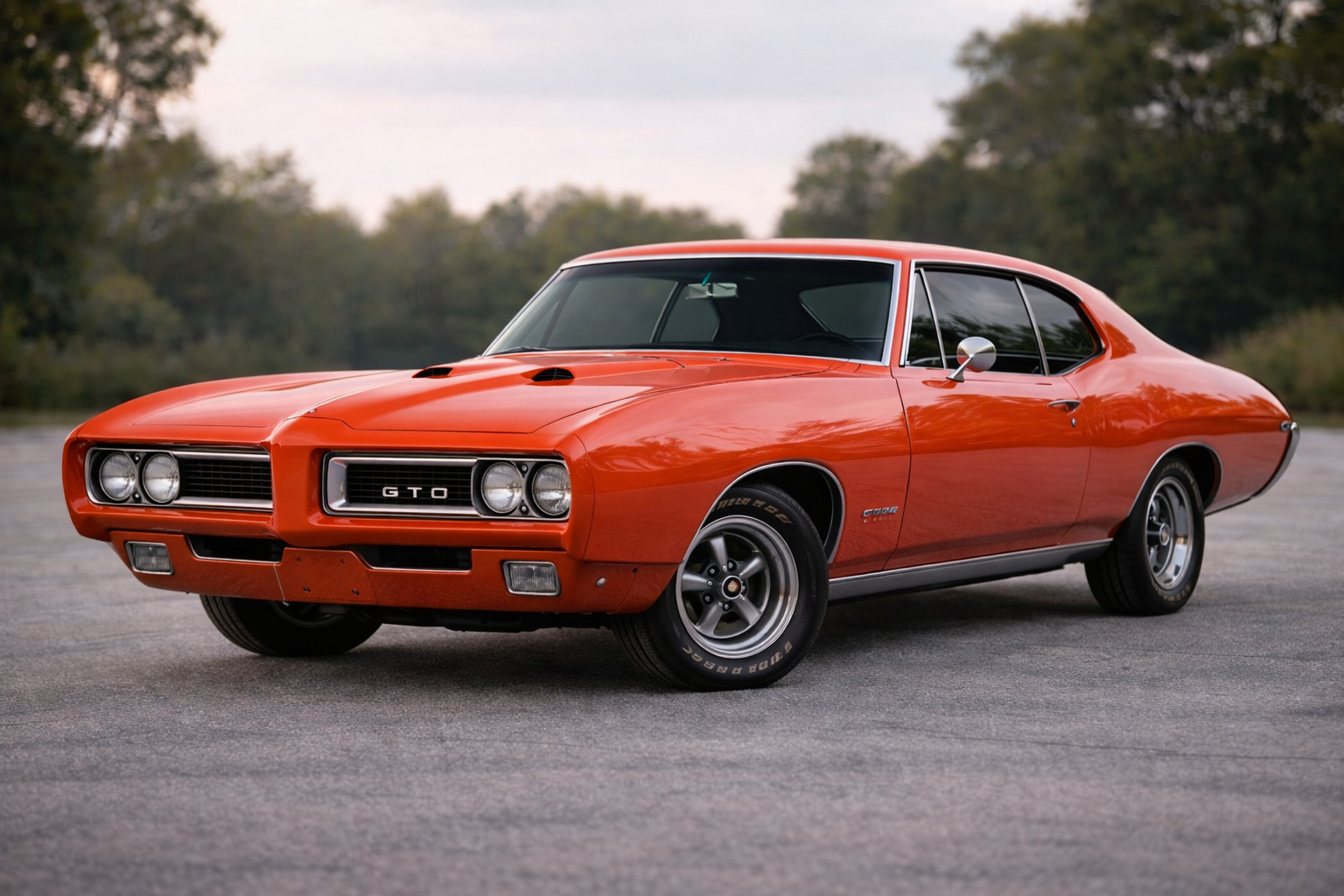 1968 Pontiac GTO