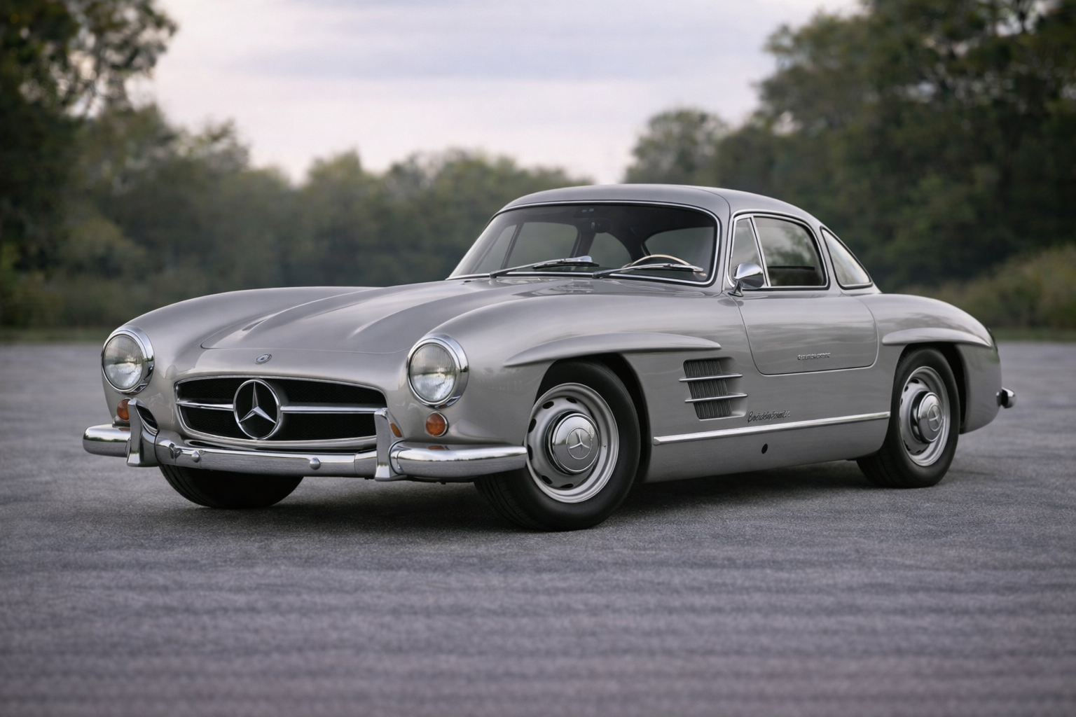 1955 Mercedes-Benz 300SL Gullwing