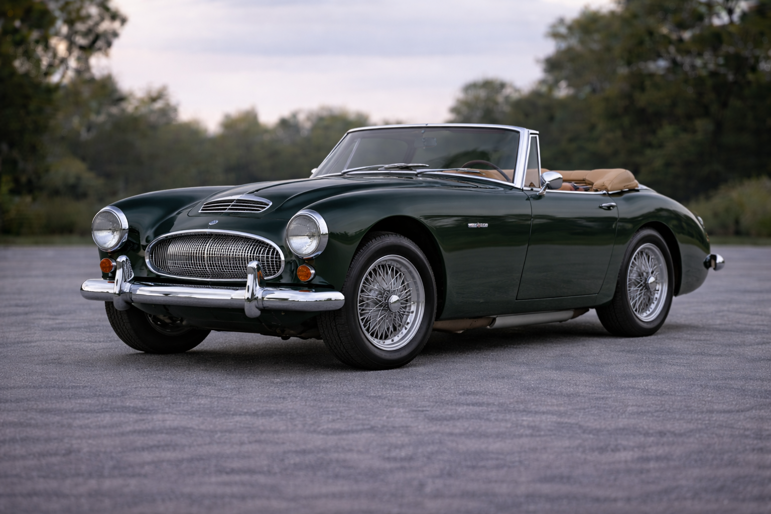 1964 Austin-Healey 3000 Mk III